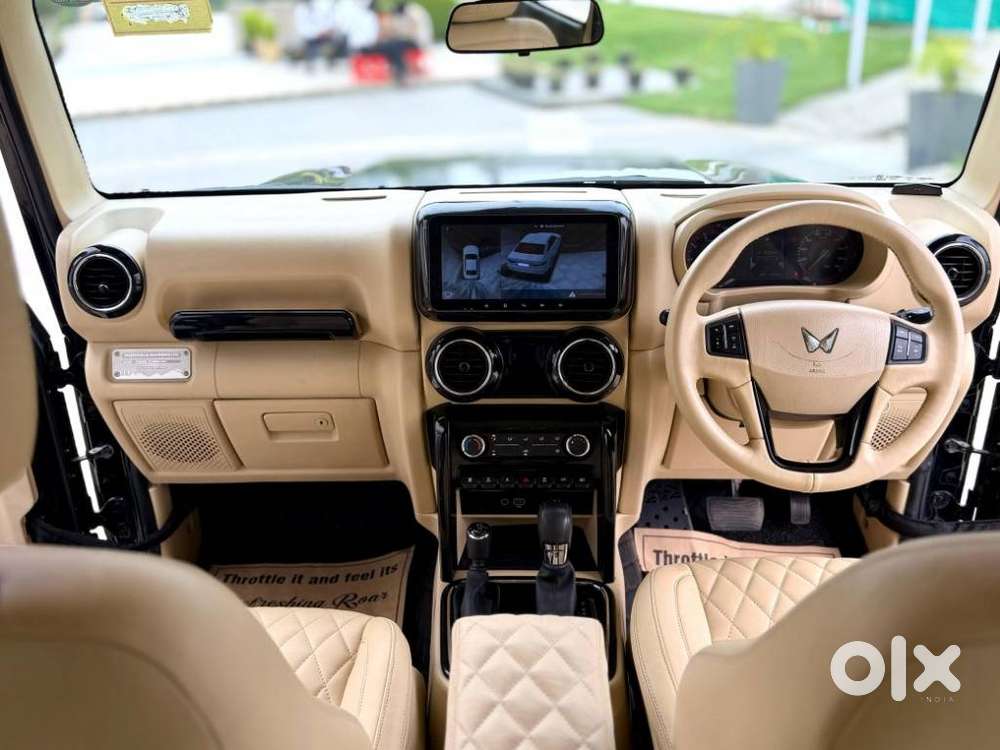 Mahindra Thar Lx D At 4wd Ht, 2023, Diesel