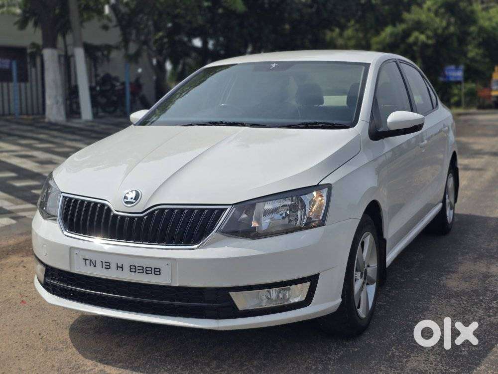 Skoda Rapid [2016-2020] 1.5 Ambition Plus Tdi At, 2016, Diesel