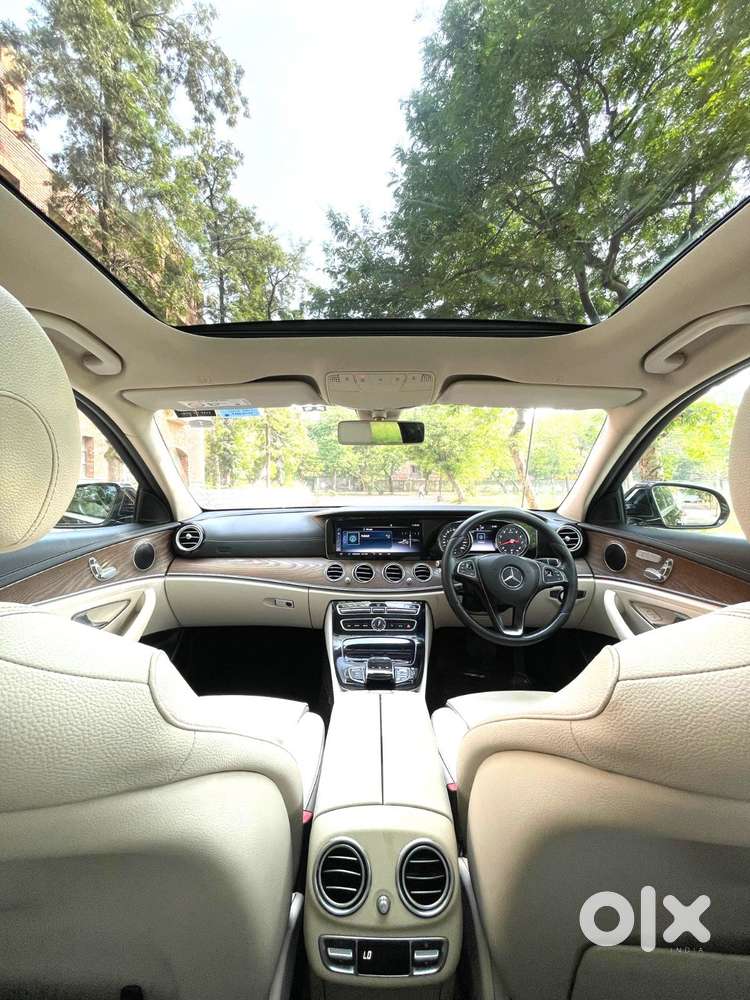 Mercedes-benz E-class 200, 2017, Diesel