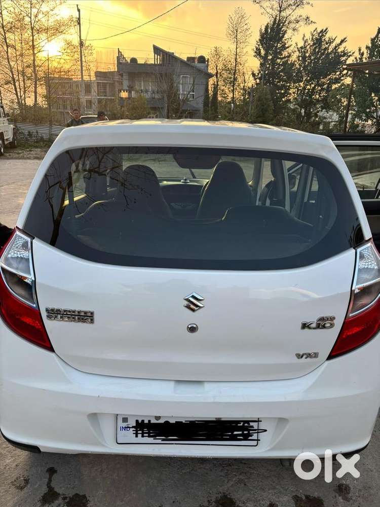 Maruti Suzuki Alto K10 2016 Petrol Good Condition