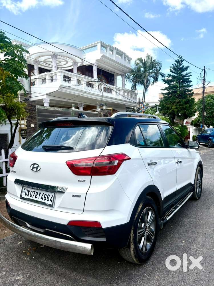 Hyundai Creta Sx 1.6 Special Edition 2017 Model Diesel Car