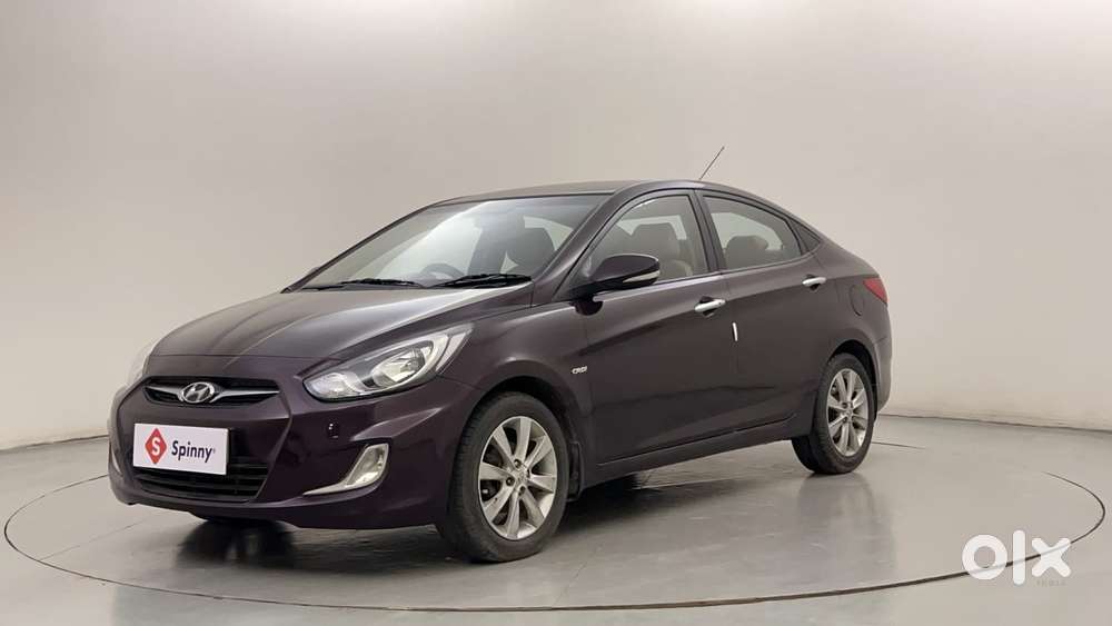 Hyundai Verna Fluidic 1.6 Crdi Sx Opt, 2012, Diesel