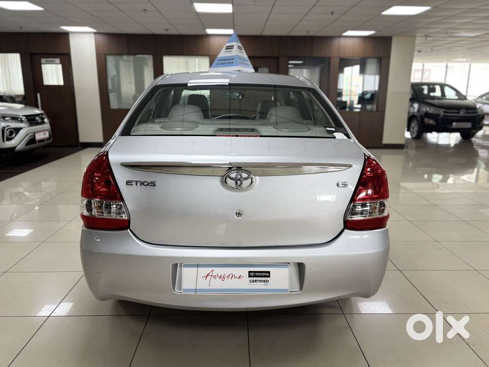 Toyota Etios 2014-2016 G, 2016, Petrol