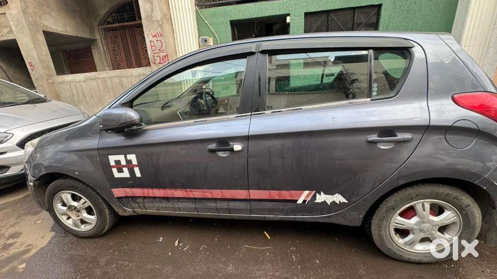 Hyundai I20 2012 Cng & Petrol Rto Approved 65000 Km Driven