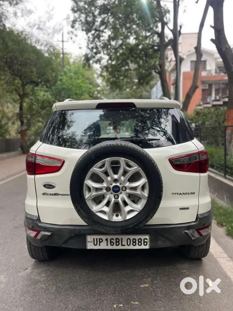 Ford Ecosport 2017 Diesel 82000 Km Driven
