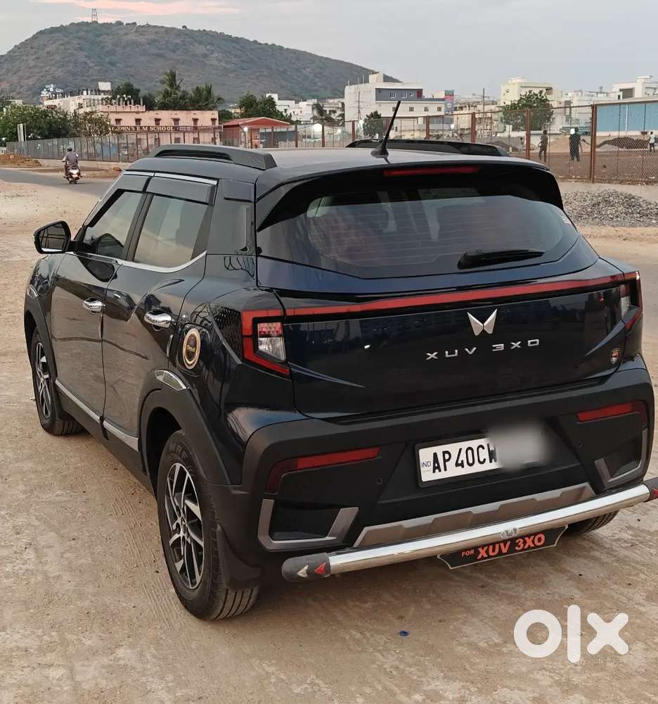 Mahindra Xuv 3xo Topend Diesel