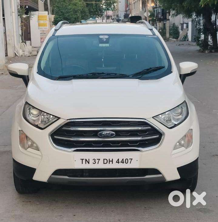 Ford Ecosport 1.5 Diesel Titanium Plus, 2020, Diesel