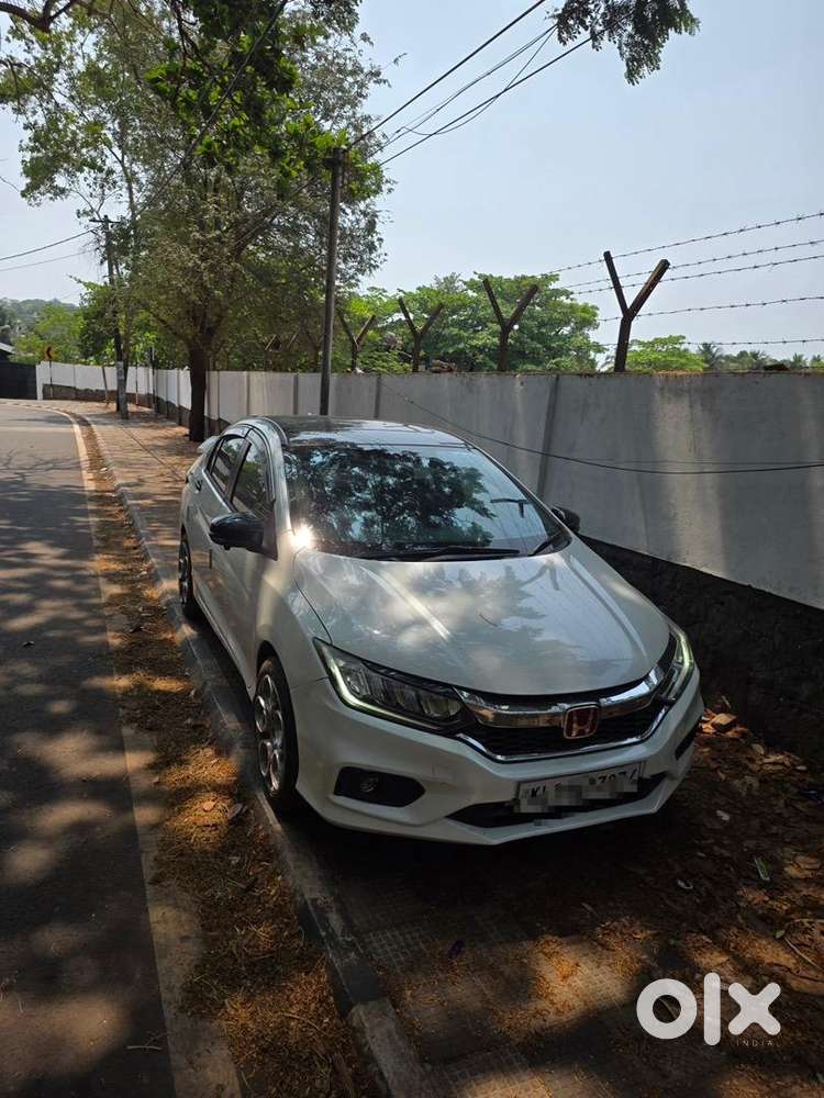 Honda City Zx 2018 Petrol Well Maintained