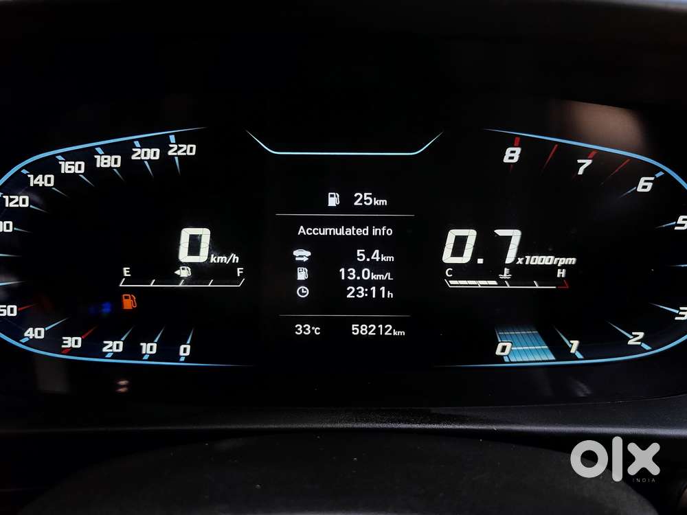 Hyundai I20 Asta (o) 1.2 Ivt, 2021, Petrol