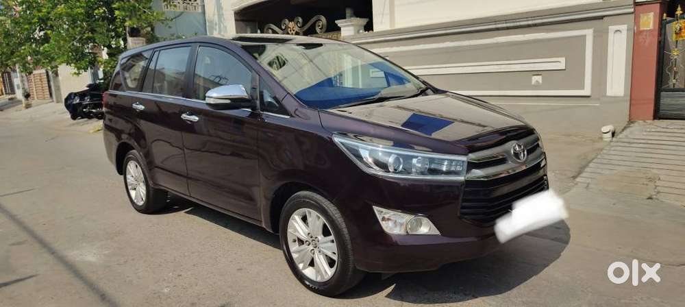 Toyota Innova Crysta 2.4 Z 7 Str, 2016, Diesel