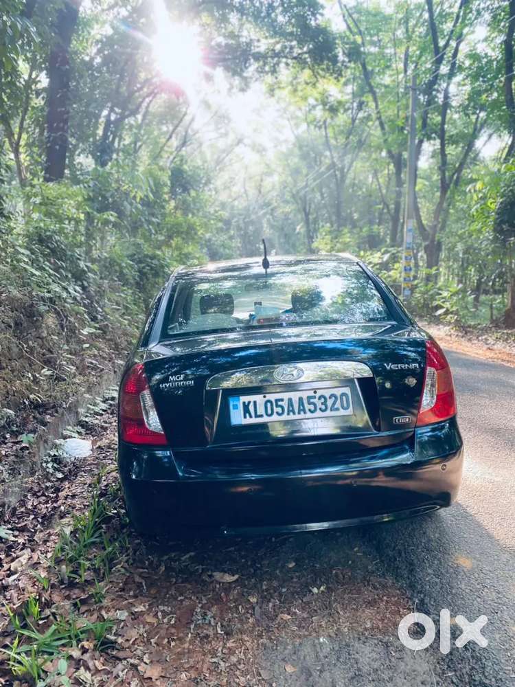 Hyundai Verna 2009 Diesel Full Option