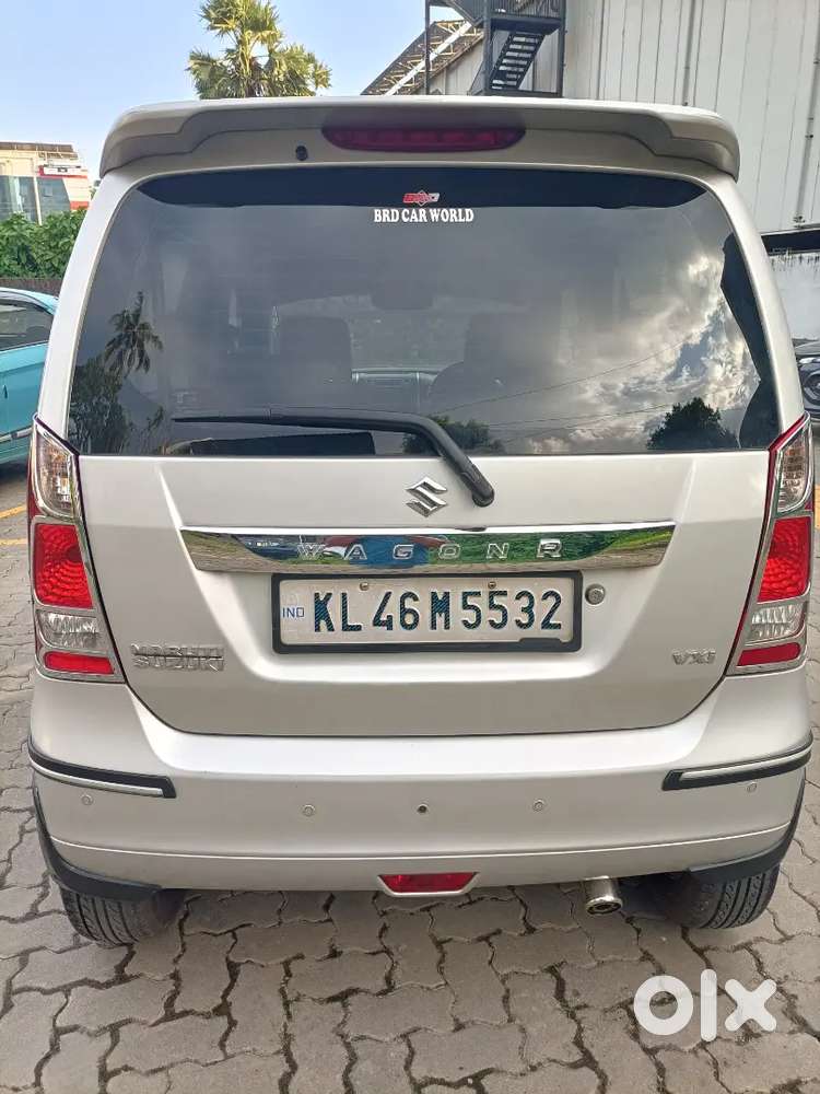 Maruti Suzuki Wagon R Vxi 2015