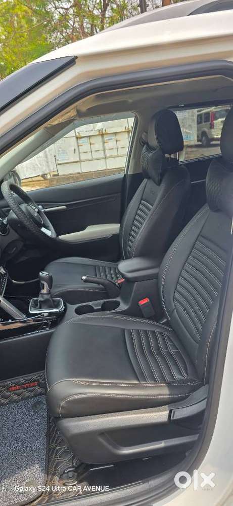 Kia Seltos Htk Plus 1.5 Turbo Petrol Imt, 2022, Petrol