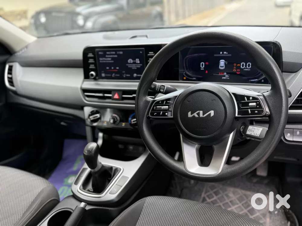 Kia Seltos Htk 1.5 Petrol, 2023, Petrol