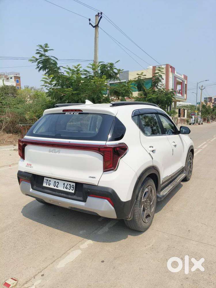 Kia Sonet Htx Plus Turbo Imt, 2024, Petrol