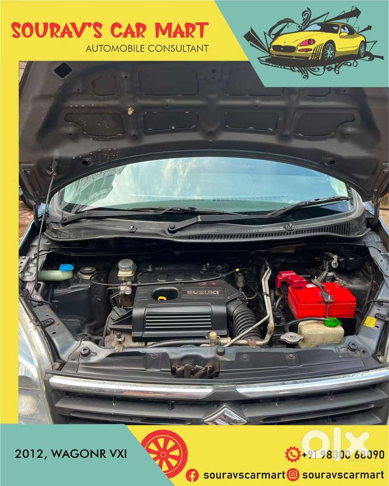 Maruti Suzuki Wagon R Vxi, 2012, Petrol