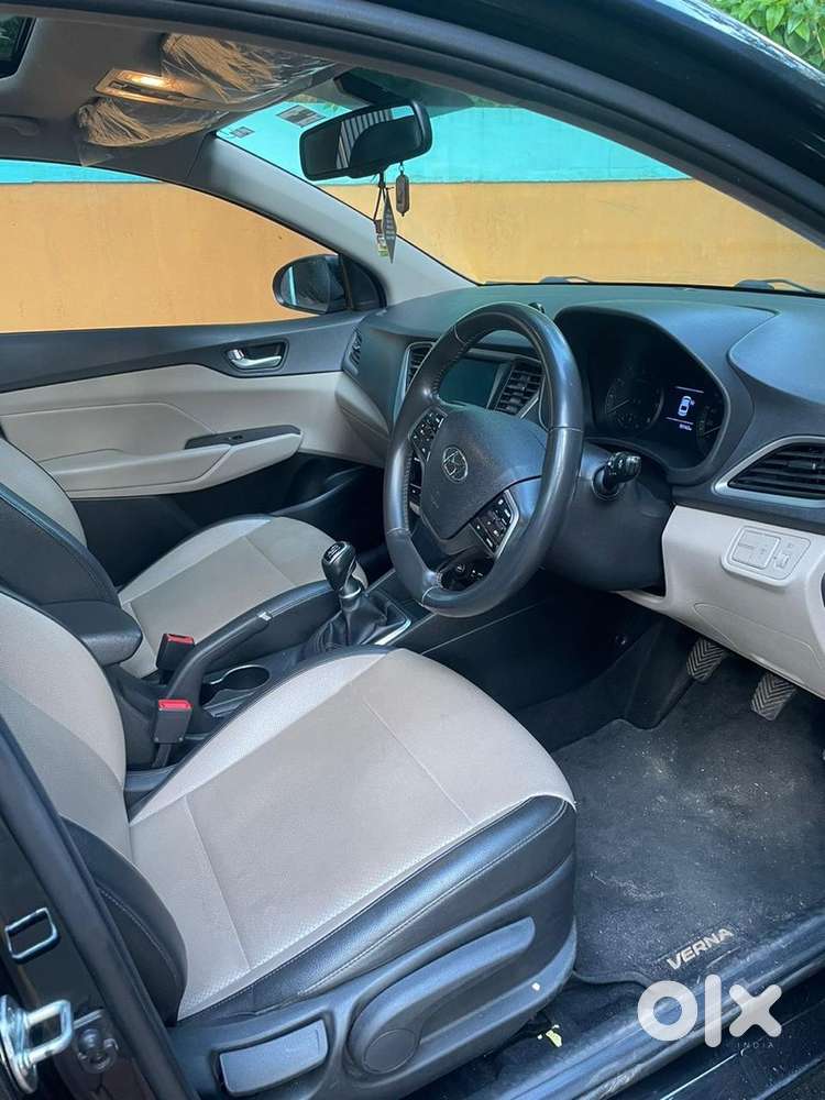 Hyundai Verna 2018 Petrol Well Maintained