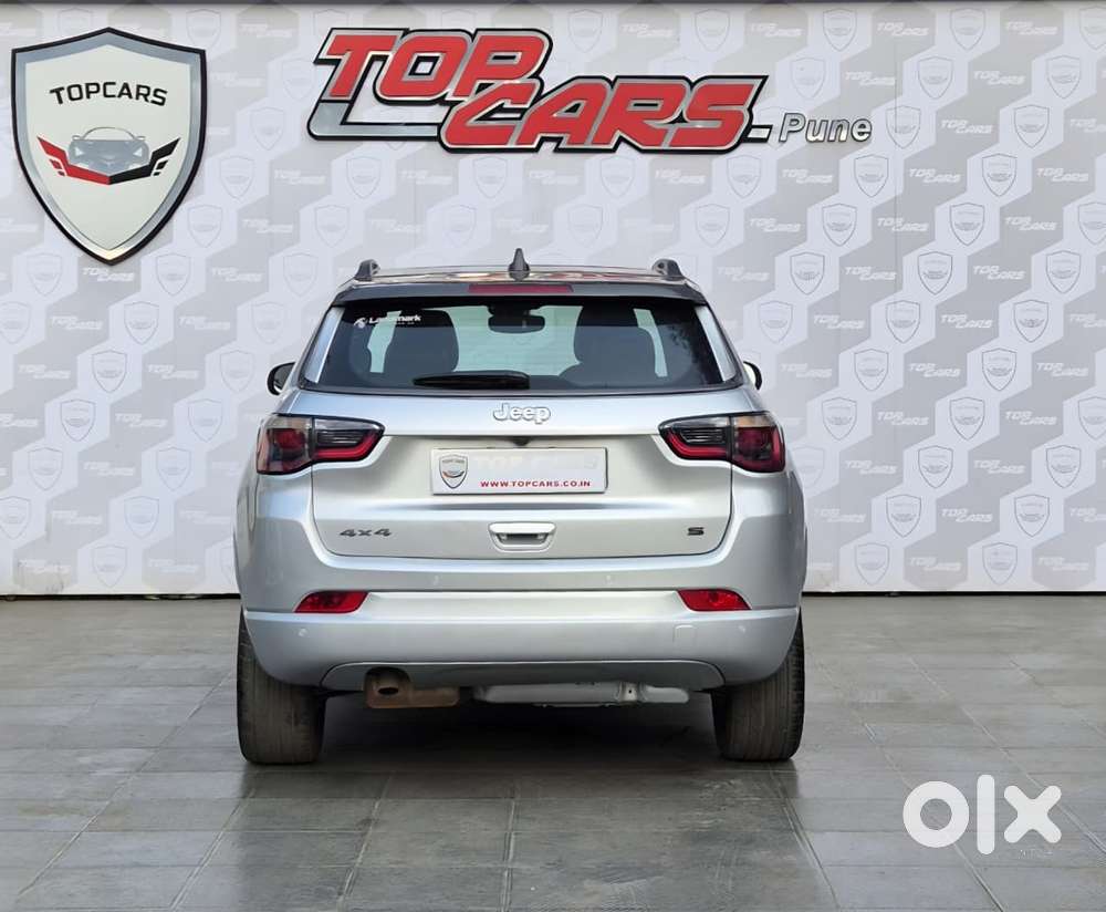 Jeep Compass S (o) 4x4, 2022, Diesel