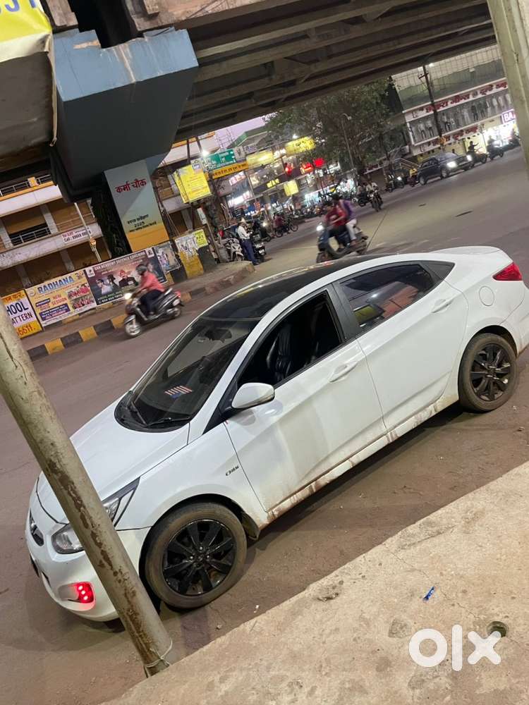 Hyundai Verna 2012 Diesel Manual
