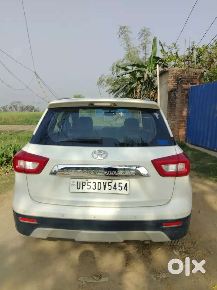Toyota Urban Cruiser 2021 Petrol 82000 Km Driven