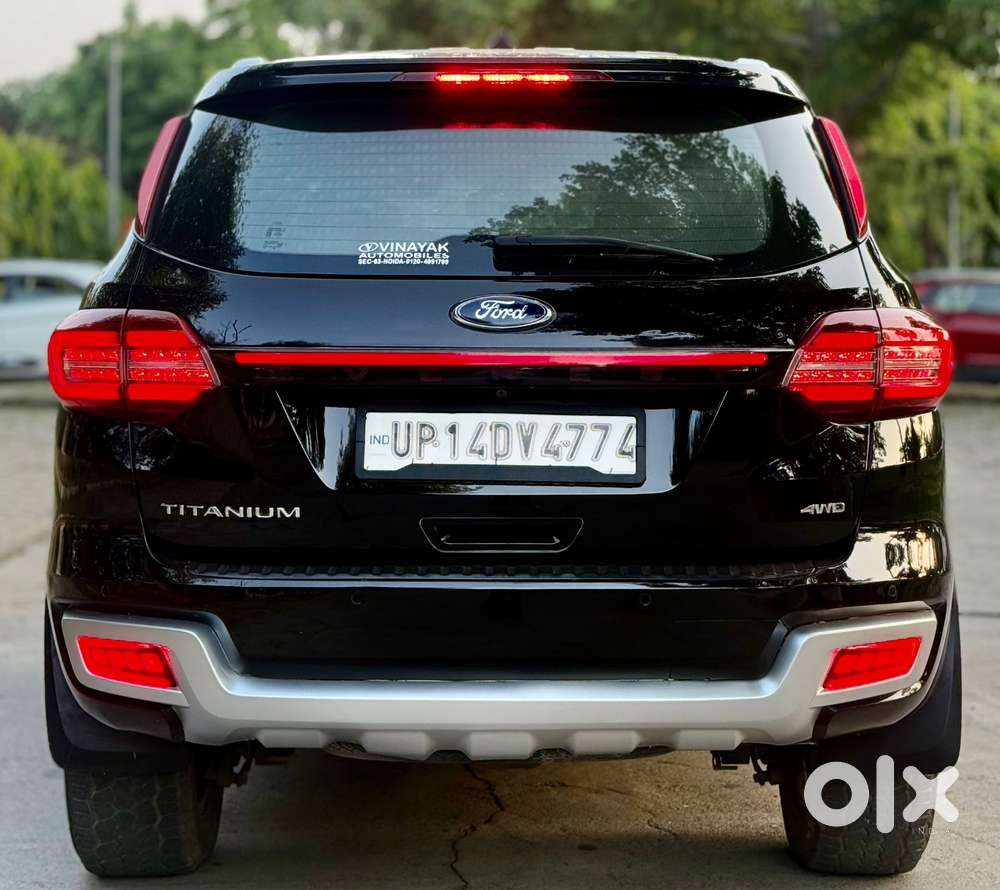 Ford Endeavour 3.2 Titanium At 4x4, 2018, Diesel