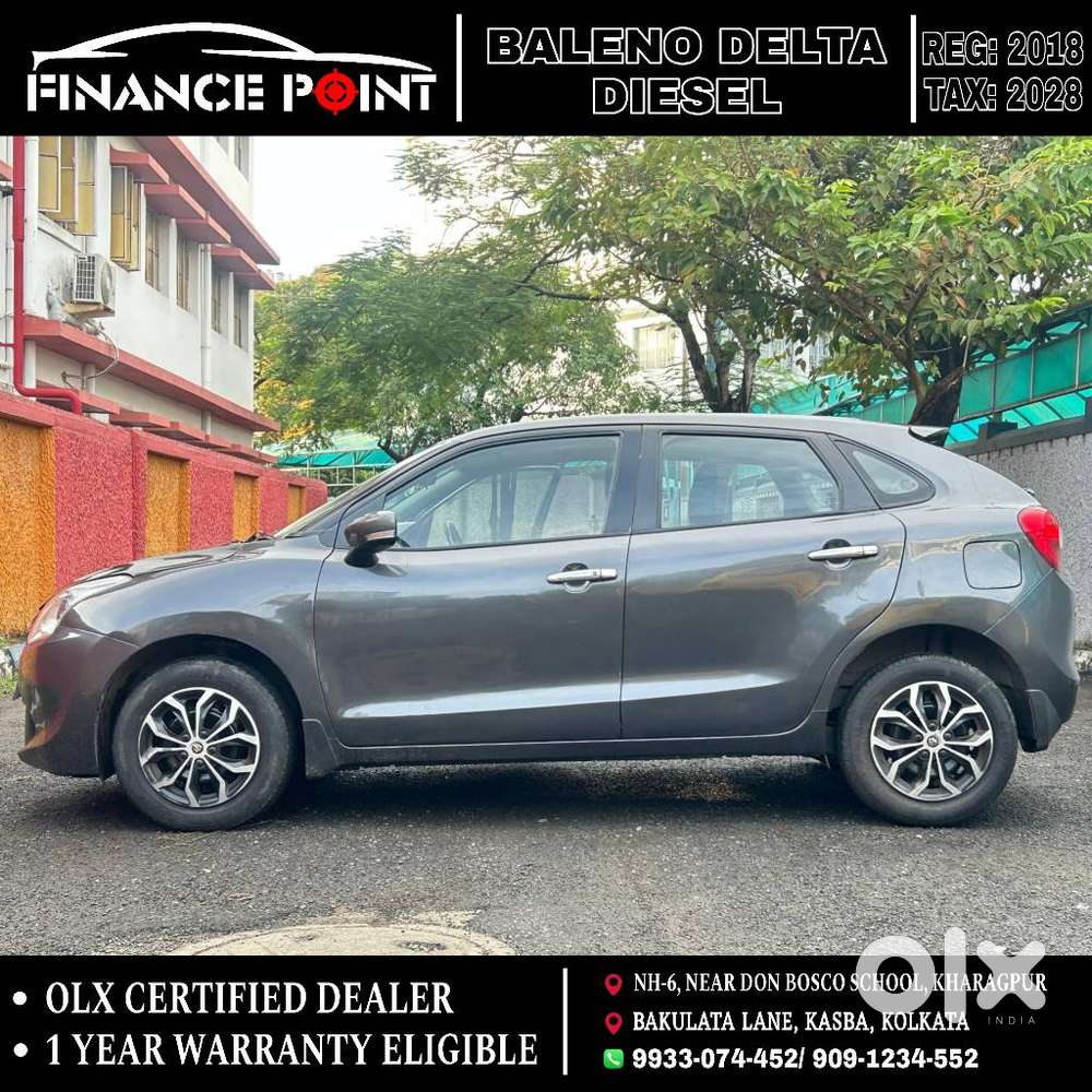 Maruti Suzuki Baleno Maruti-suzuki-baleno-delta-diesel, 2018, Diesel