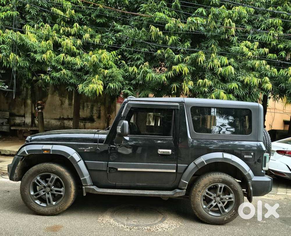 Mahindra Thar Lx Hard Top Petrol Mt 4wd, 2023, Petrol