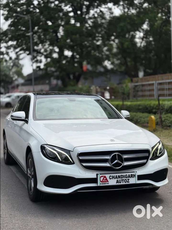 Mercedes-benz E-class E 220 D, 2018, Diesel