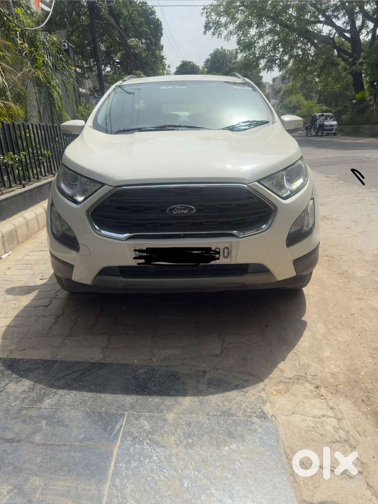 Ford Ecosport 1.5 Signature Diesel 2018