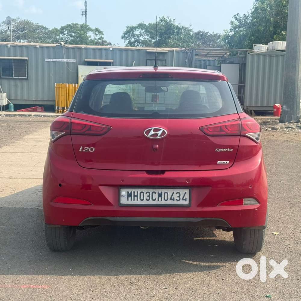 Hyundai Elite I20 Petrol 2017