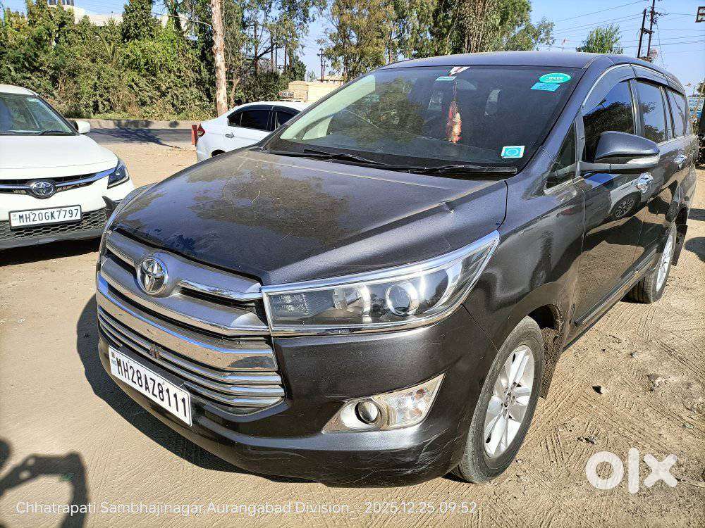 Toyota Innova Crysta 2.4 V, 2018, Diesel