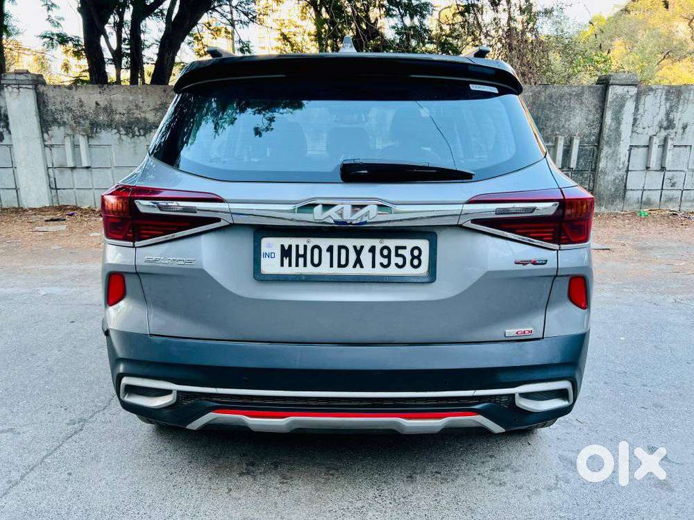 Kia Seltos 1.4 Gtx + Petrol At, 2021, Petrol