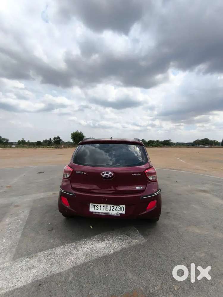 Hyundai Grand I10 2017 Petrol Well Maintained