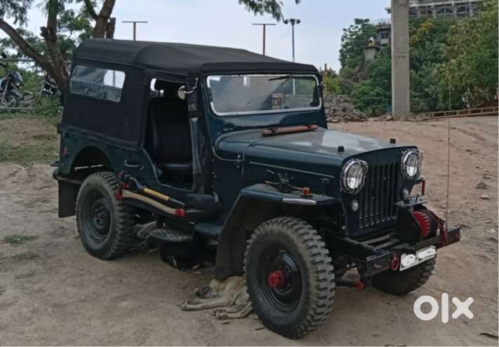 Mahindra Willys 1984 Car