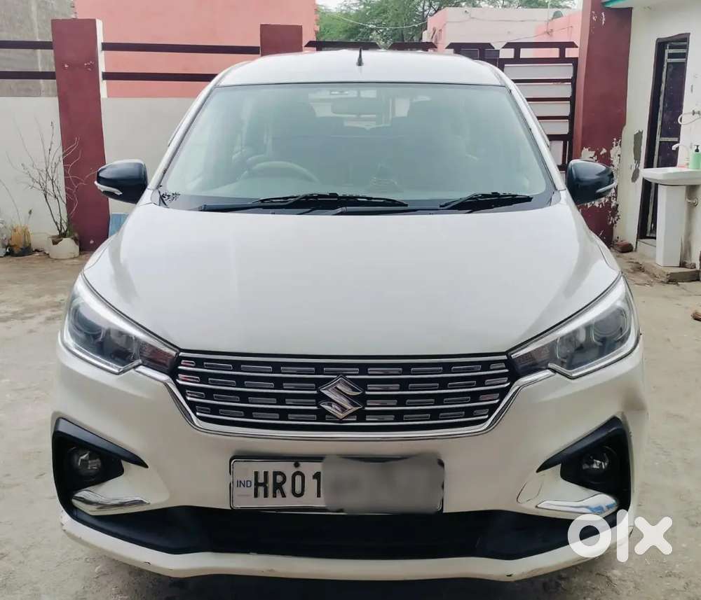 Maruti Suzuki Ertiga 2021 Vxi Cng