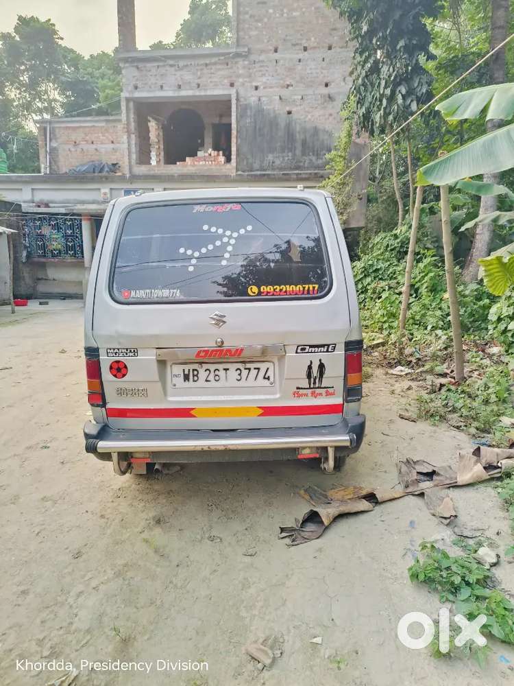 Maruti Suzuki Omni 2015
