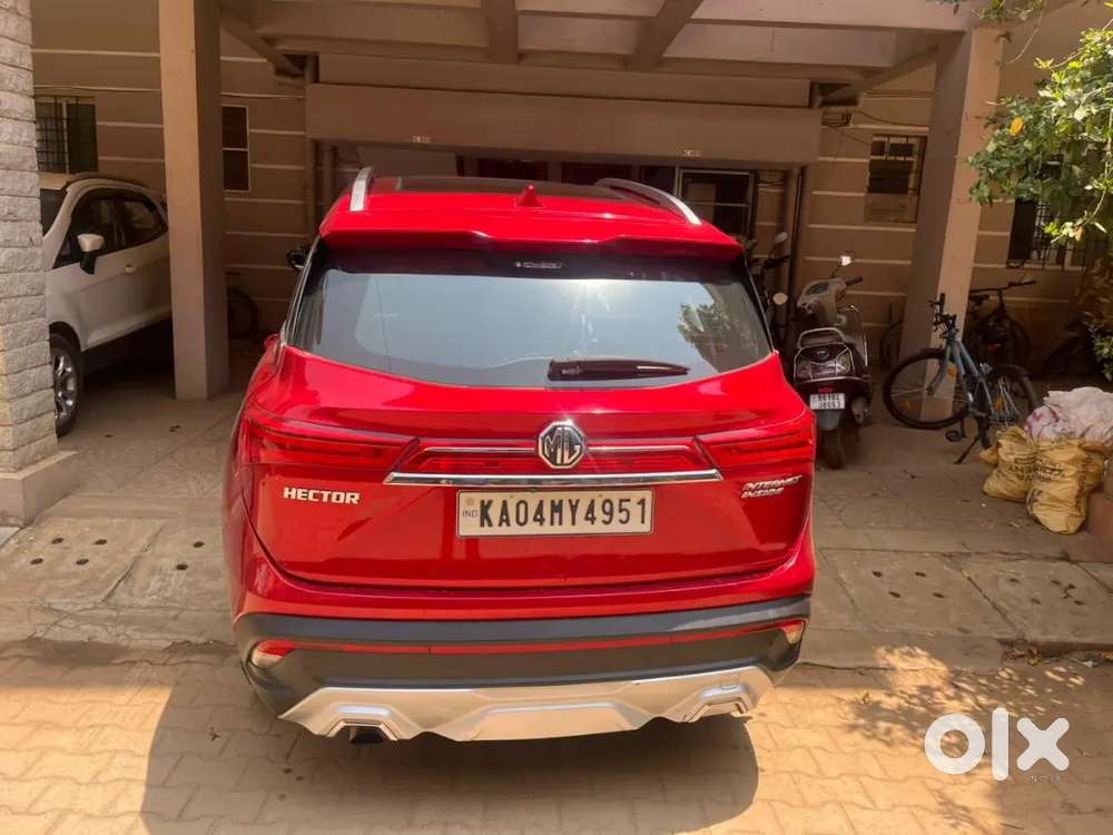Less Kilometres Run, Showroom Maintained Mg Hector