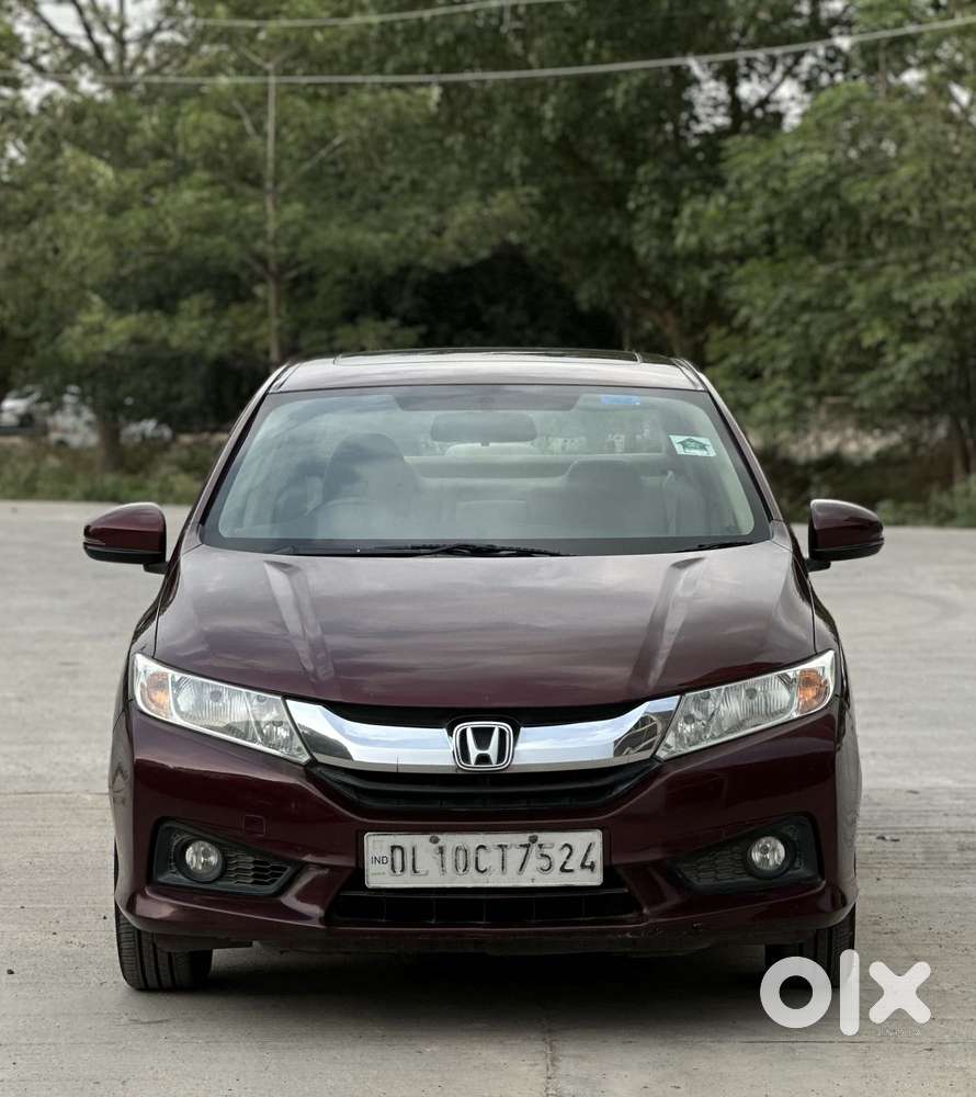 Honda City I Vtec Vx Option, 2016, Petrol