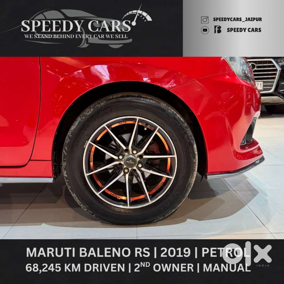 Maruti Suzuki Baleno Rs, 2019, Petrol