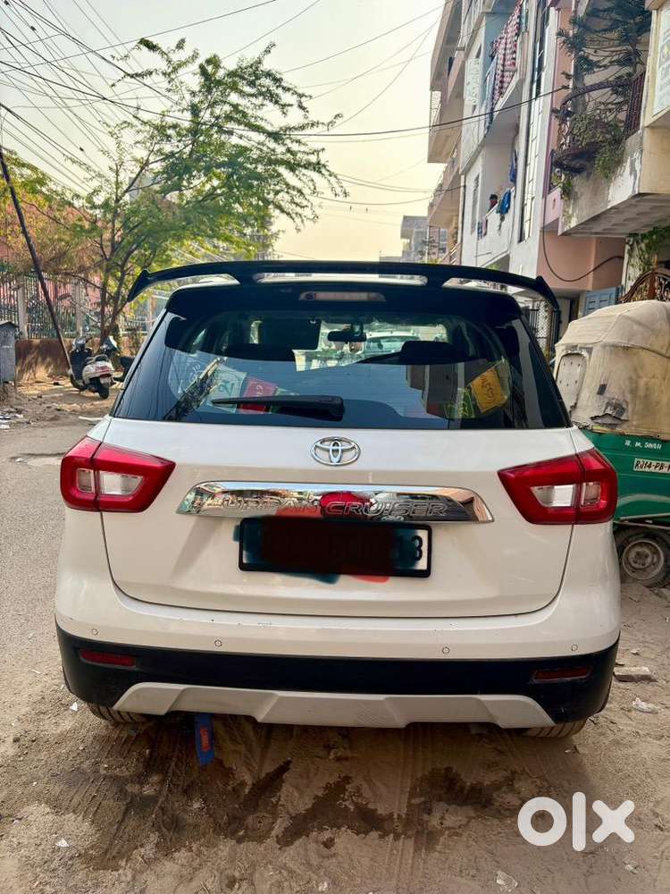 Toyota Urban Cruiser 2021 Petrol 35000 Km Driven