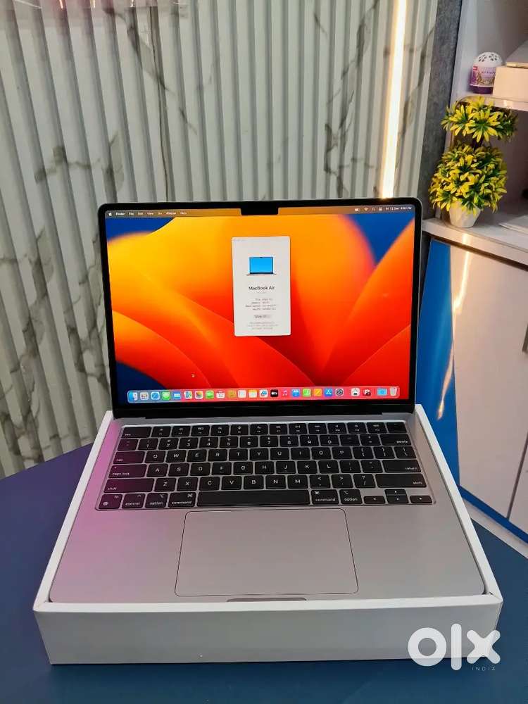 Apple Macbook M2 Air 16Gb Ram/512Gb SSD Grey 13Inch With Box Like