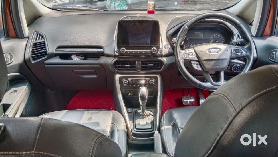 Ford Ecosport 1.5 Petrol Titanium Plus At, 2017, Petrol