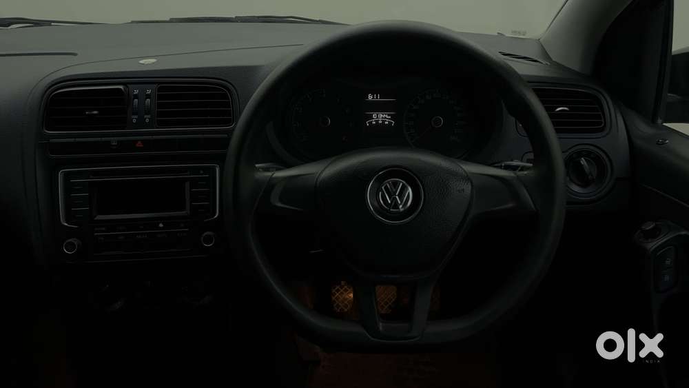 Volkswagen Polo 2009-2013 Petrol Comfortline 1.2l, 2016, Petrol