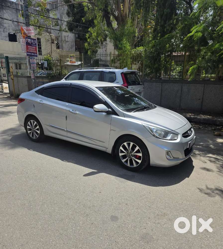Brand New Verna 1.6 Sx Sale Very Mint Condition Well Maintained Call