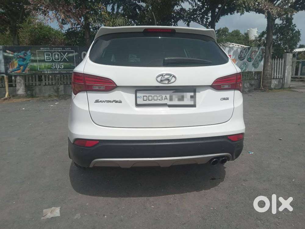Hyundai Santa Fe, 2014, Diesel