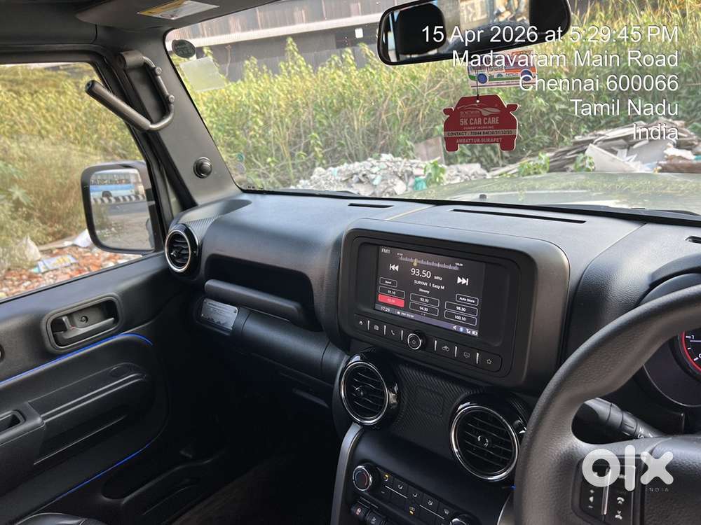 Mahindra Thar.e Diesel Automatic 2022