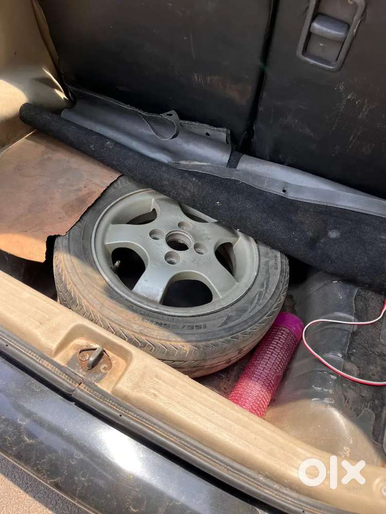 New Brand Tyres With 5 Mag Wheels