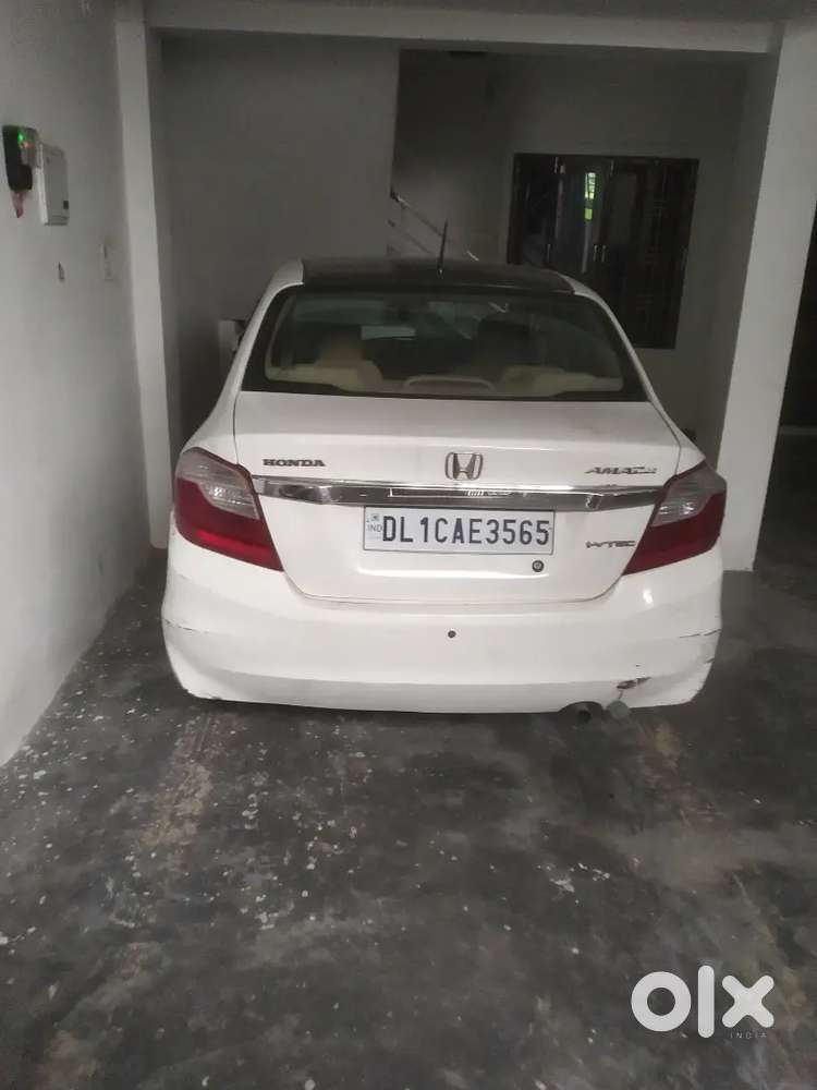 Honda Amaze 1.2 E 2016 Cng Petrol