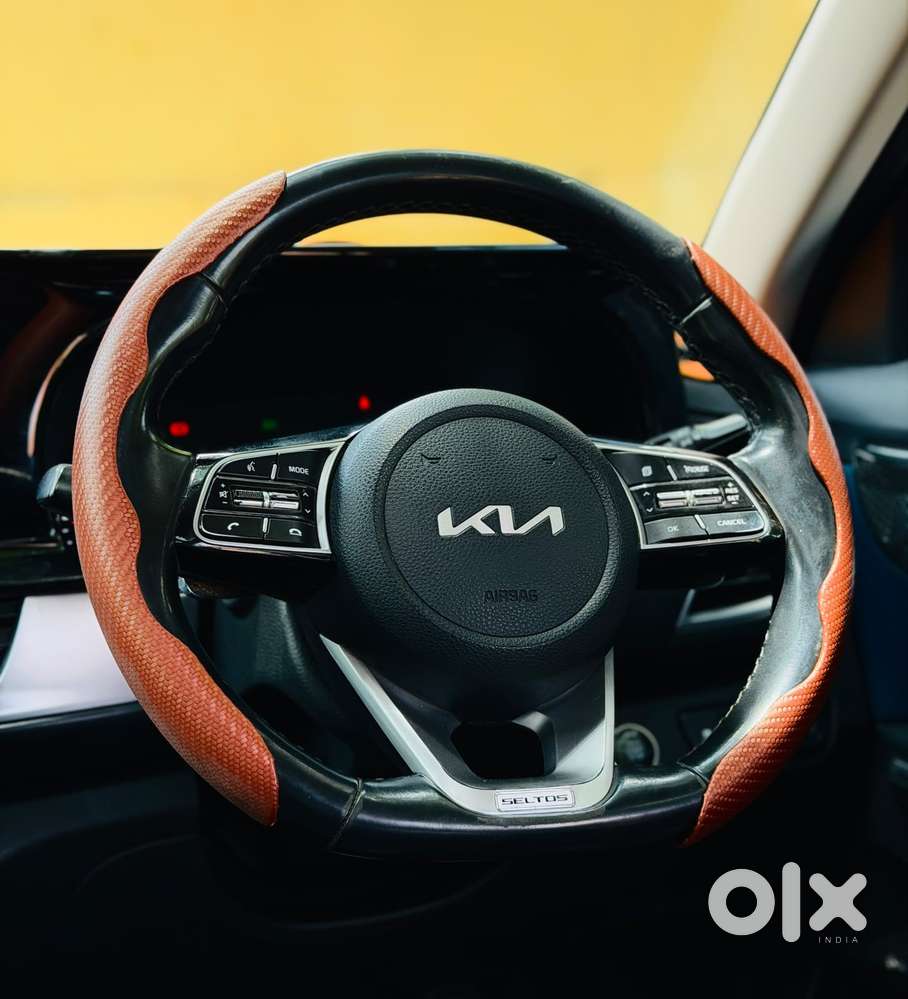 Kia Seltos 1.5 X-line Diesel At, 2022, Diesel