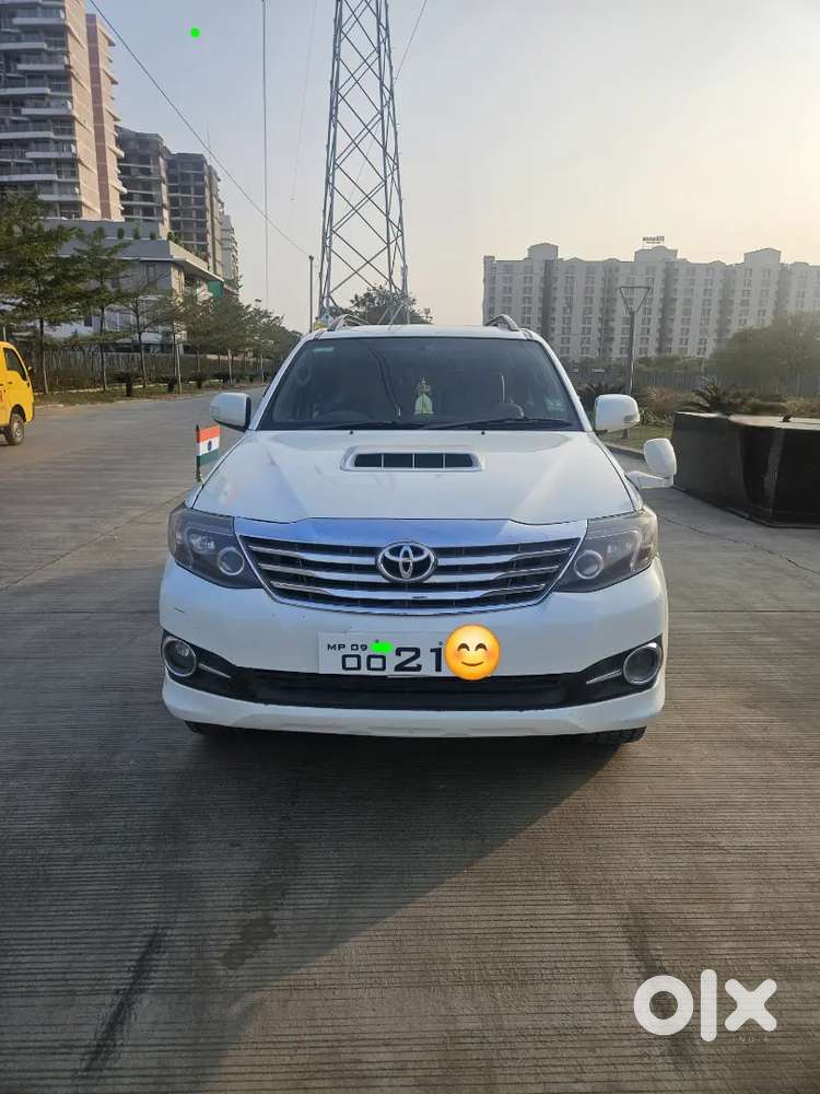 Toyota Fortuner Diesel Manual 2010
